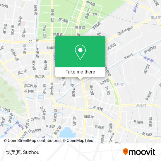 戈美其 map