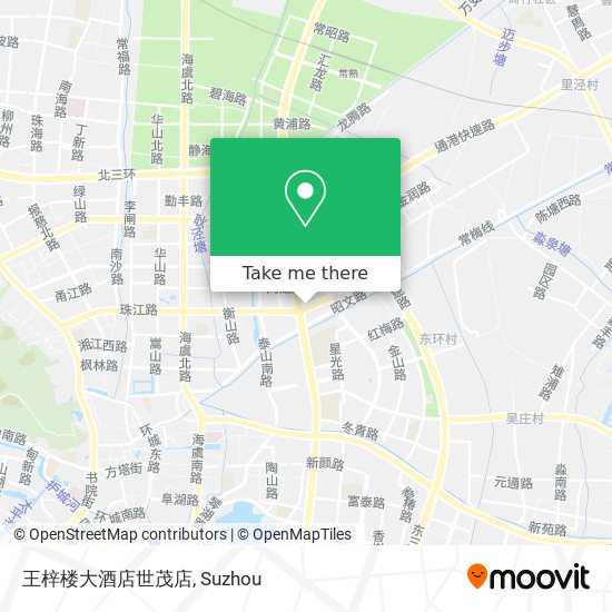 王梓楼大酒店世茂店 map