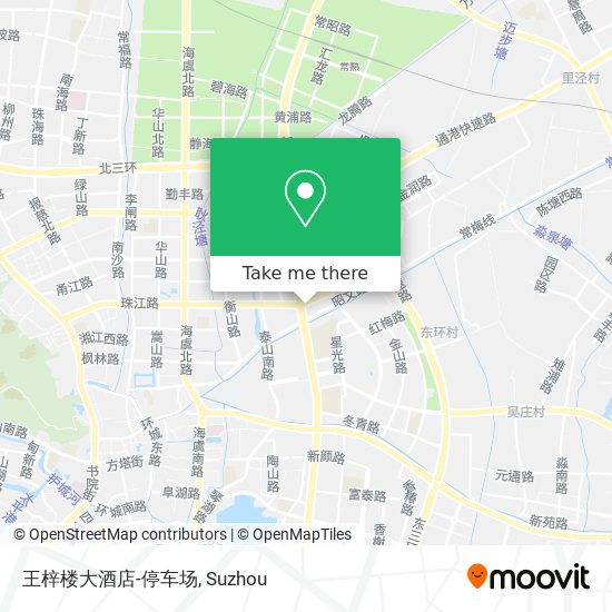 王梓楼大酒店-停车场 map
