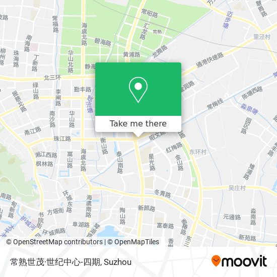 常熟世茂·世纪中心-四期 map