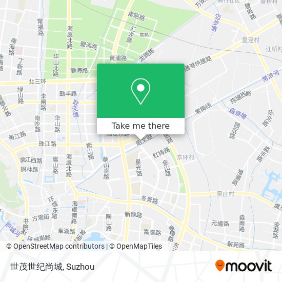 世茂世纪尚城 map