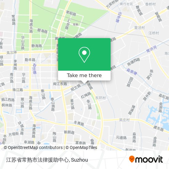 江苏省常熟市法律援助中心 map