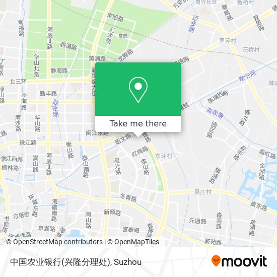 中国农业银行(兴隆分理处) map