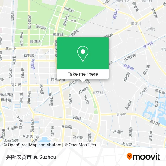 兴隆农贸市场 map
