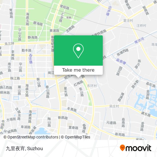 九里夜宵 map
