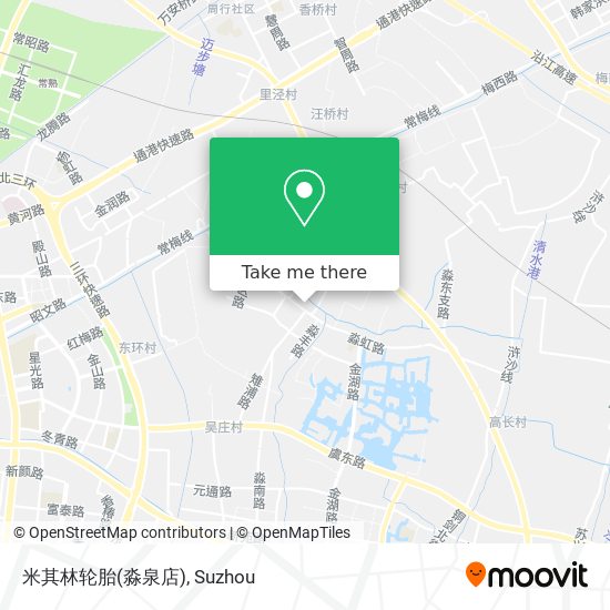 米其林轮胎(淼泉店) map
