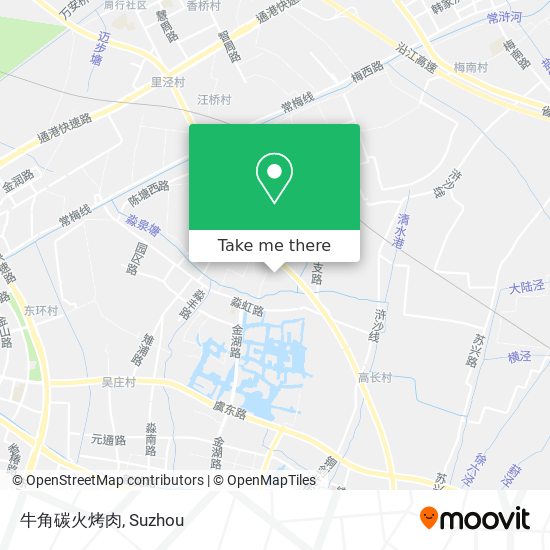 牛角碳火烤肉 map