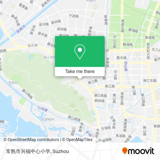 常熟市兴福中心小学 map