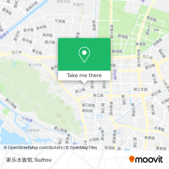 家乐水族馆 map
