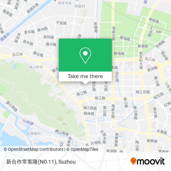 新合作常客隆(NO.11) map