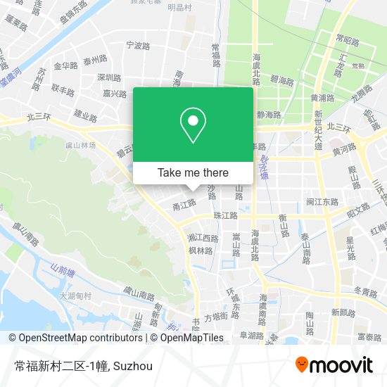常福新村二区-1幢 map