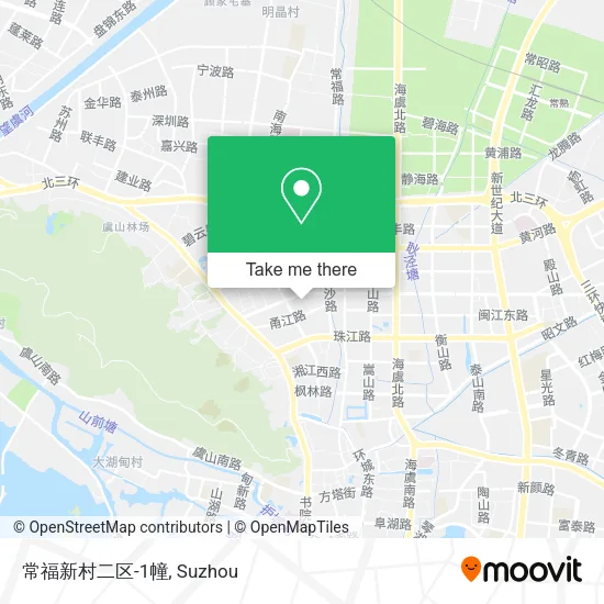 常福新村二区-1幢 map