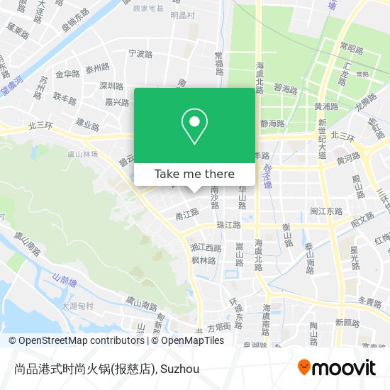 尚品港式时尚火锅(报慈店) map