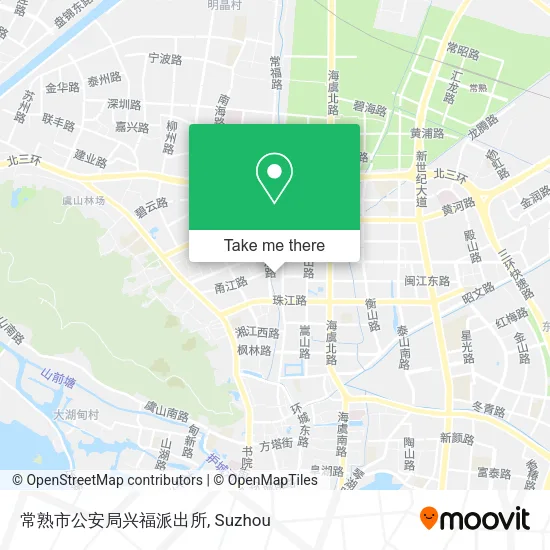 常熟市公安局兴福派出所 map