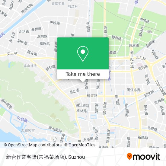 新合作常客隆(常福菜场店) map