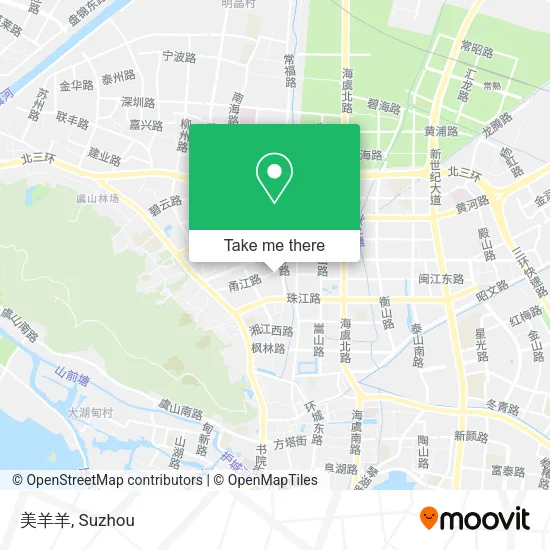 美羊羊 map