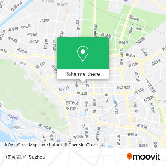 岐黄古术 map