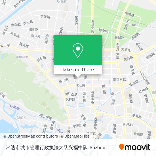 常熟市城市管理行政执法大队兴福中队 map