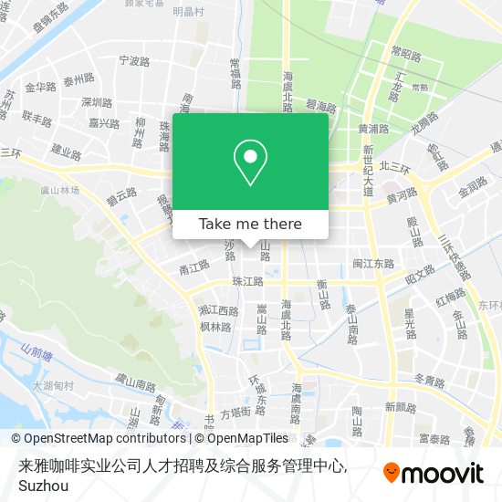 来雅咖啡实业公司人才招聘及综合服务管理中心 map