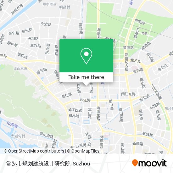 常熟市规划建筑设计研究院 map