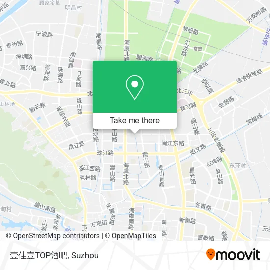 壹佳壹TOP酒吧 map