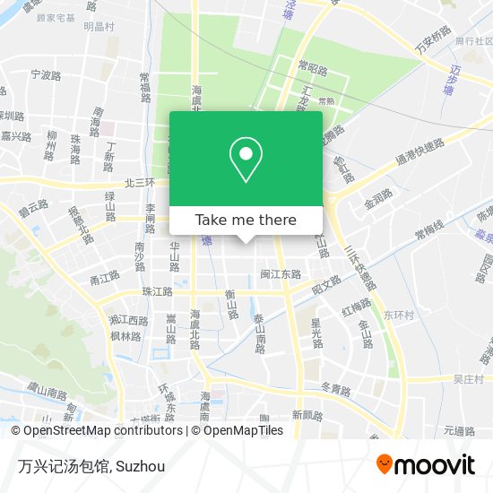 万兴记汤包馆 map