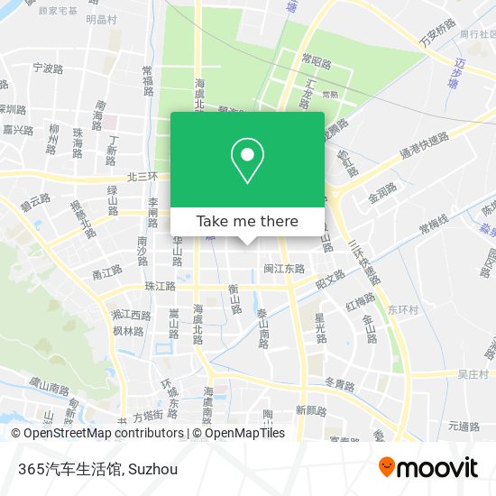 365汽车生活馆 map
