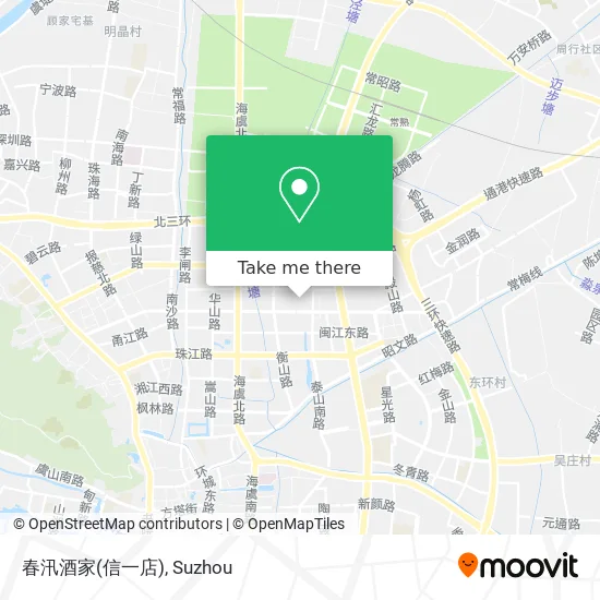 春汛酒家(信一店) map