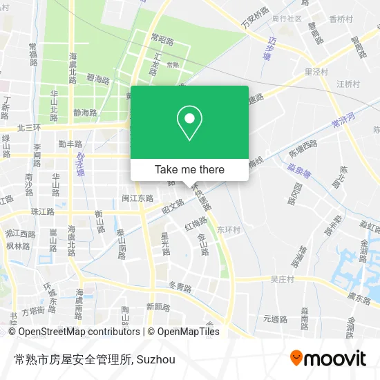常熟市房屋安全管理所 map
