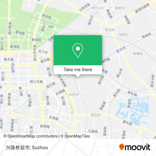 兴隆桥超市 map