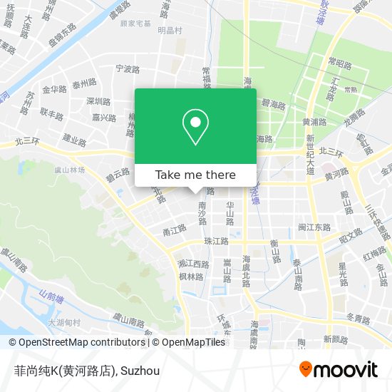 菲尚纯K(黄河路店) map