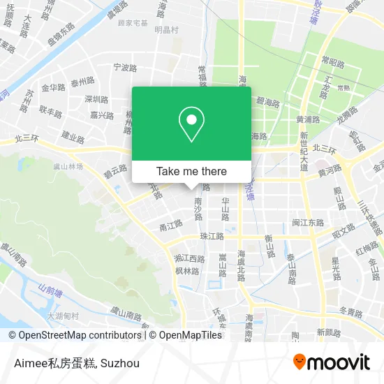 Aimee私房蛋糕 map