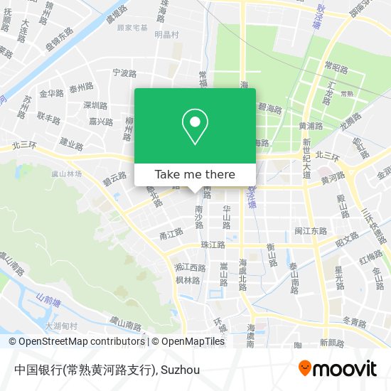 中国银行(常熟黄河路支行) map