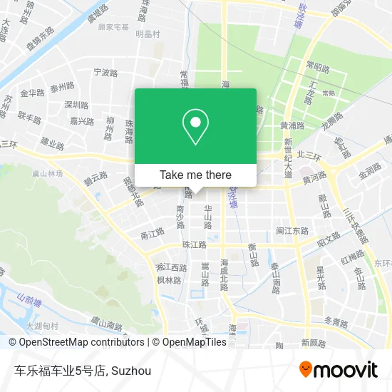 车乐福车业5号店 map