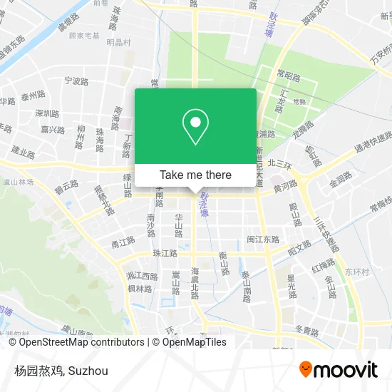 杨园熬鸡 map