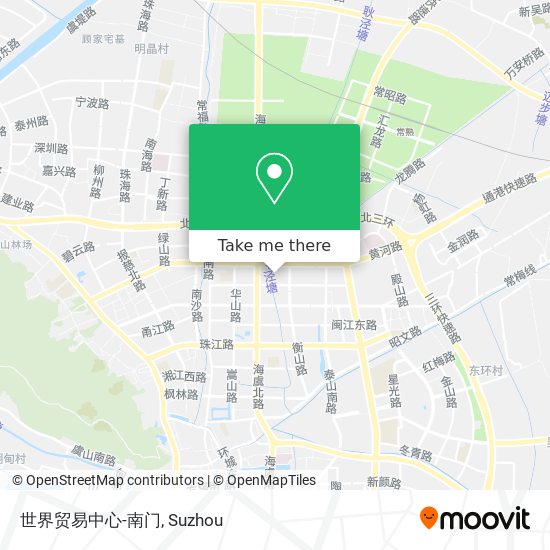世界贸易中心-南门 map