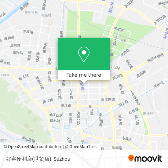 好客便利店(世贸店) map