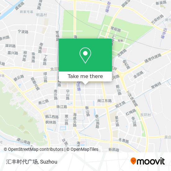 汇丰时代广场 map