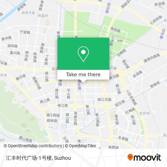 汇丰时代广场-1号楼 map