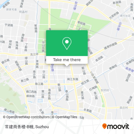 常建商务楼-B幢 map