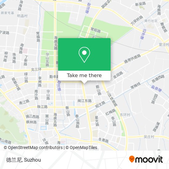 德兰尼 map