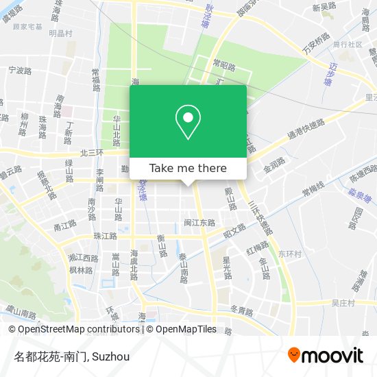名都花苑-南门 map