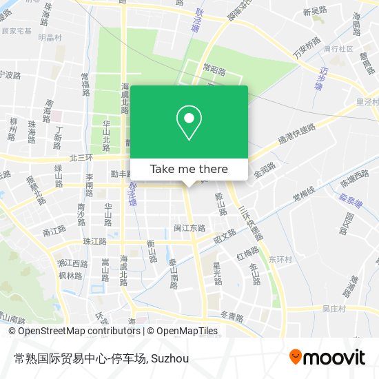 常熟国际贸易中心-停车场 map