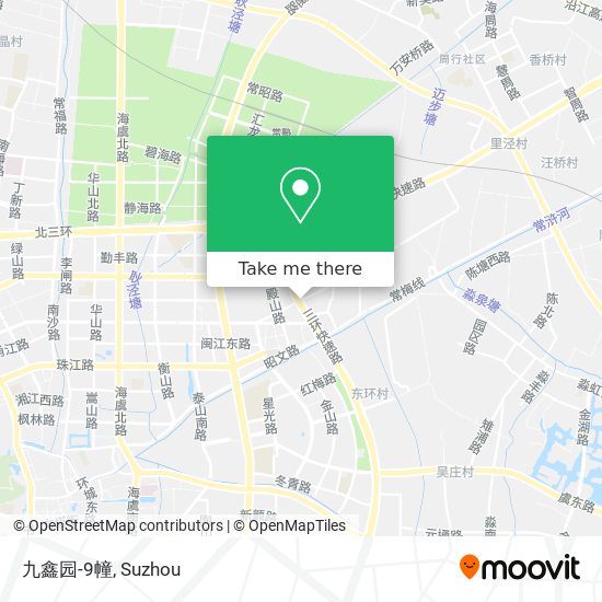 九鑫园-9幢 map
