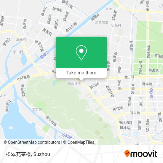 松翠苑茶楼 map