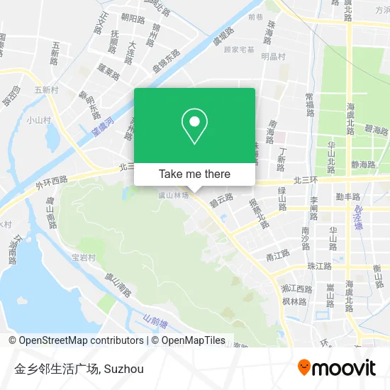 金乡邻生活广场 map