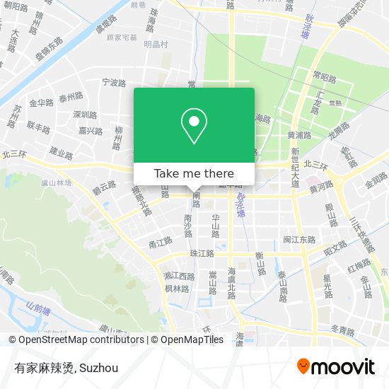 有家麻辣烫 map