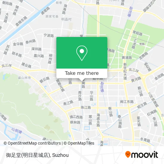 御足堂(明日星城店) map