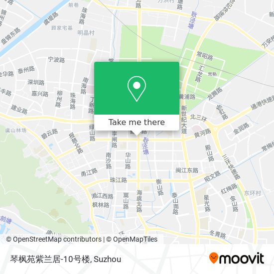 琴枫苑紫兰居-10号楼 map