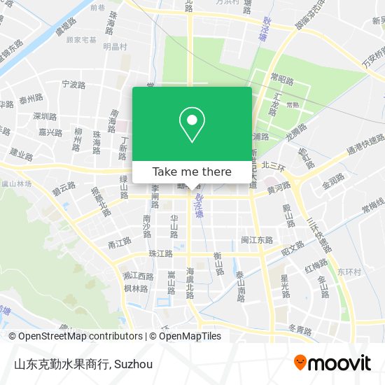 山东克勤水果商行 map